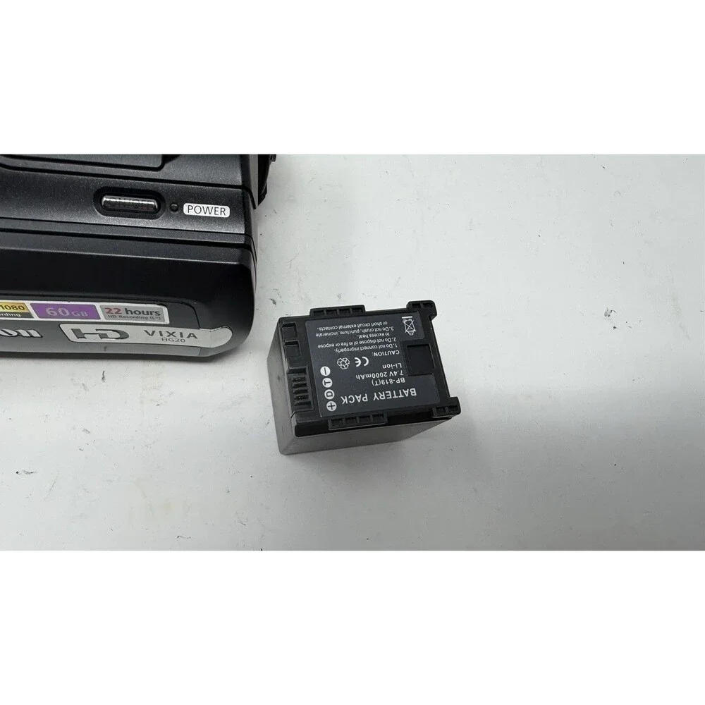 Canon vixia hg20